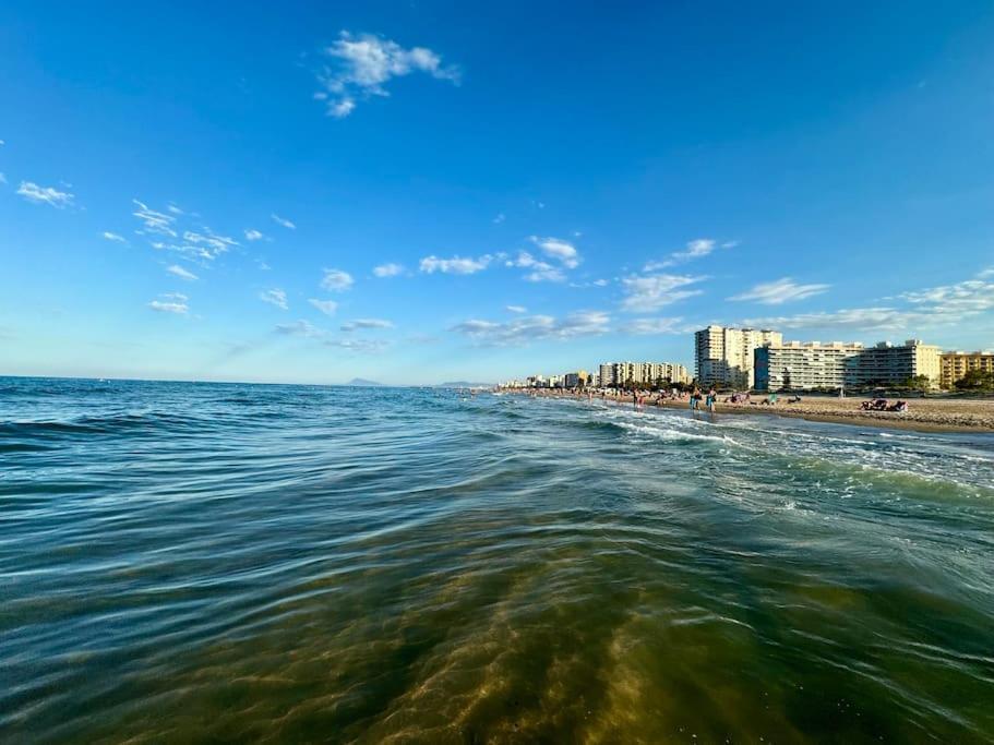 Relax En Playa De L'Ahuir Gandia Apartment Playa de Gandia Exterior photo